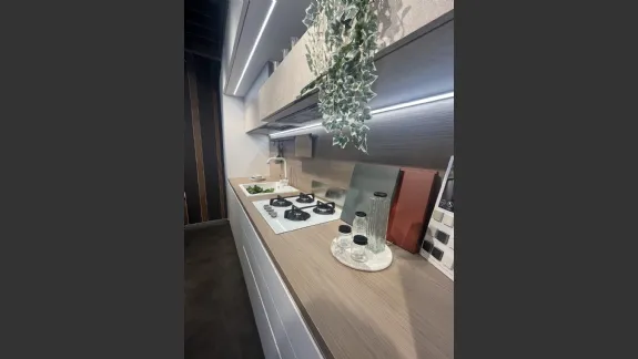 cucina lineare Stosa