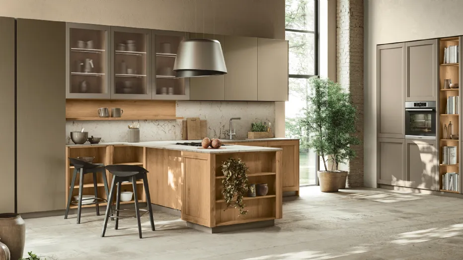 Cucina Stosa Palio con penisola